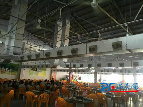 餐廳降溫問題，該如何解決呢？
