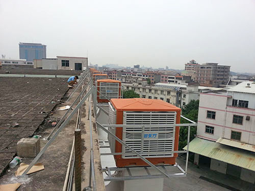 潤東方環(huán)保空調(diào)對于水源有要求嗎？冷風機