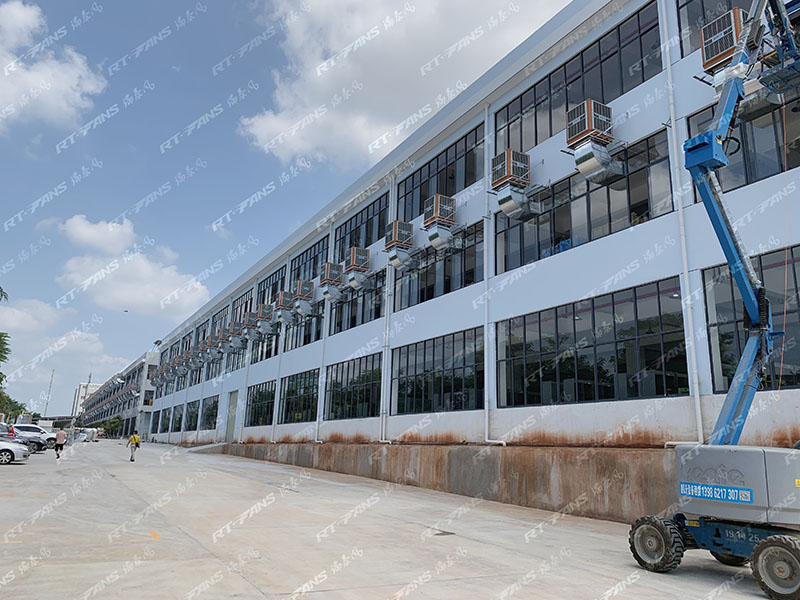 中山工廠降溫廠家瑞泰風(fēng)，8000+企業(yè)的好選擇