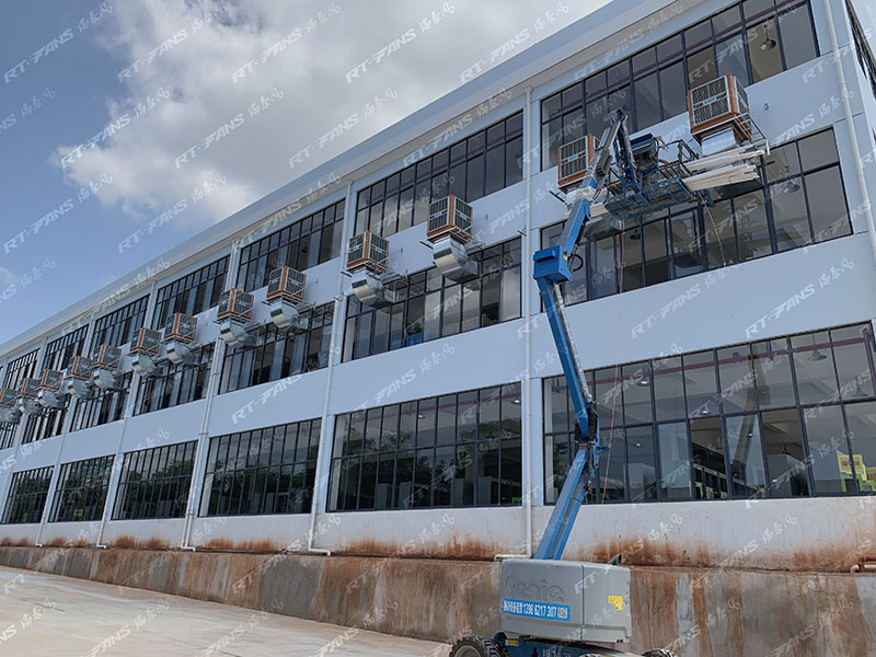 走心的廣州車間通風(fēng)降溫解決方案不能錯過瑞泰風(fēng)